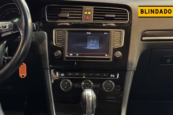 VOLKSWAGEN Golf 1.4 TSI VARIANT HIGHLINE 16V GASOLINA 4P AUTOMÁTICO 2015/2016